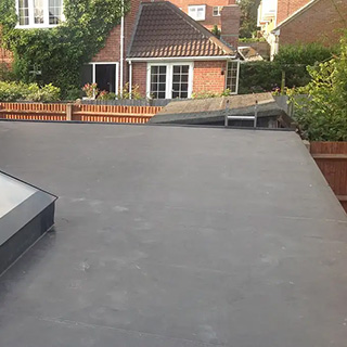 Rubber Roofing by Eclipse Roofing