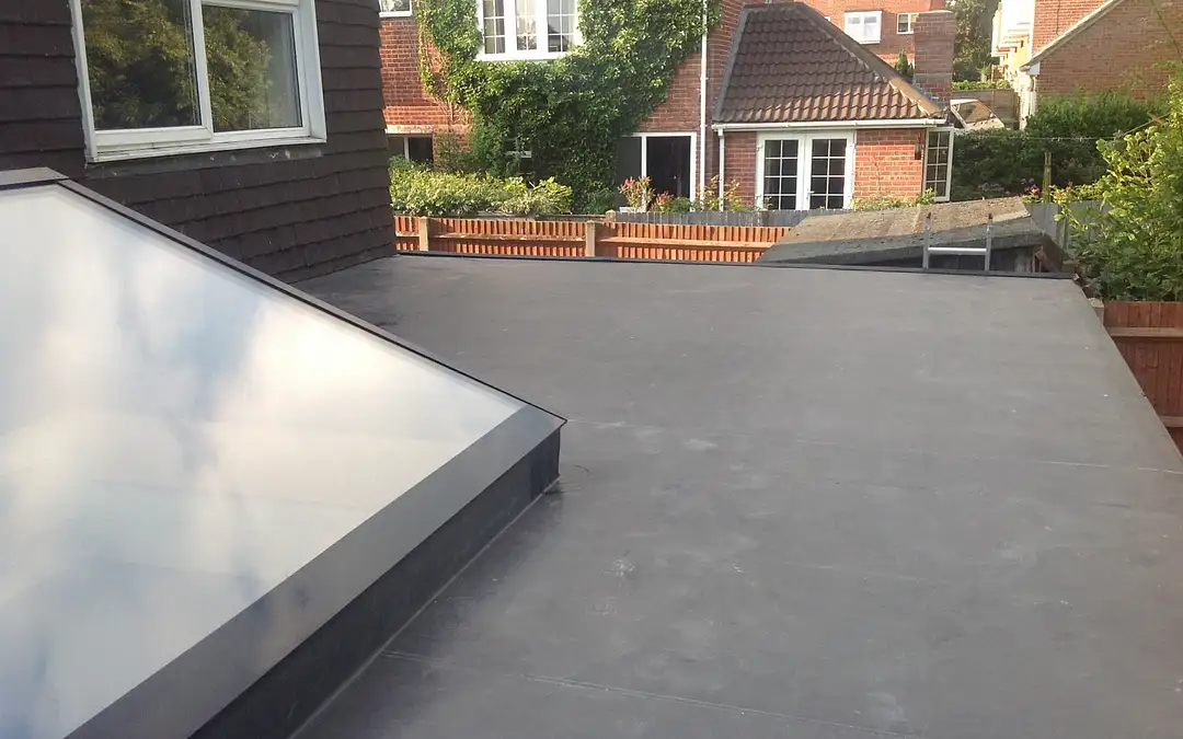 Rubber Roofs that never leak