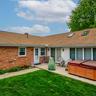 Shingle Roofs installed by Eclipse Roofing in Manheim, PA