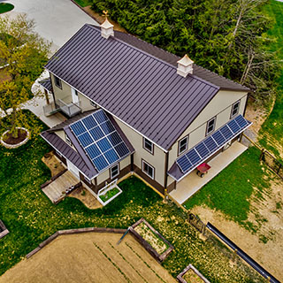 Standing Seam Rooms by Eclipse Roofing